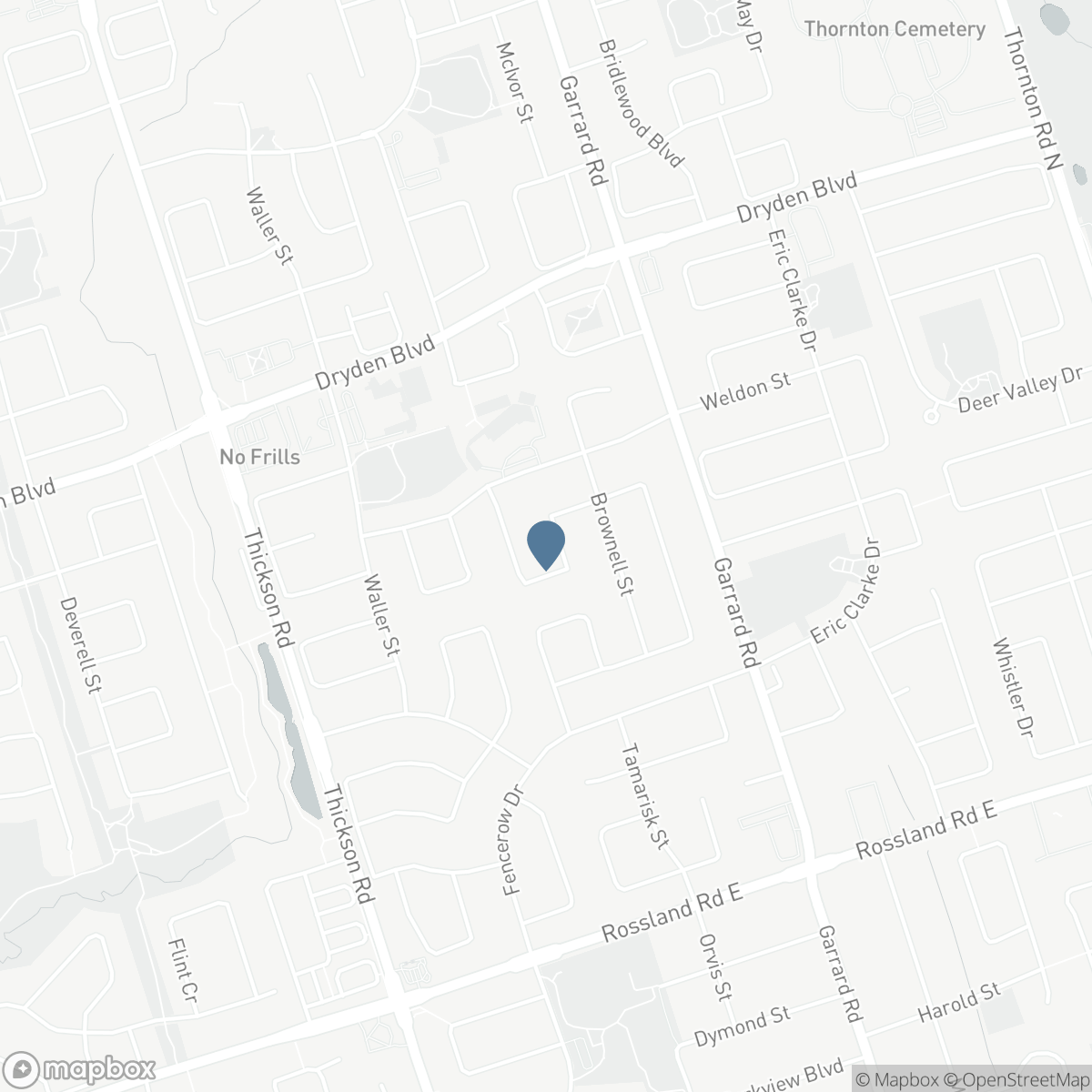 51 DAINES DRIVE, Whitby, Ontario L1R 2E8
